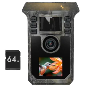 Solar Trail Camera with Night Vision
