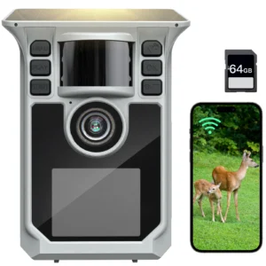 Solar Powered Wildlife Trail Camera