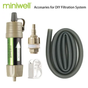 Emergency survival water purifier