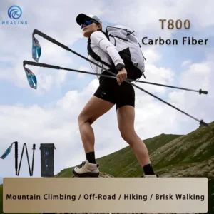 Lightweight Folding Trekking Poles Set