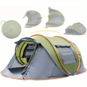 4 Person Waterproof Pop Up Tent