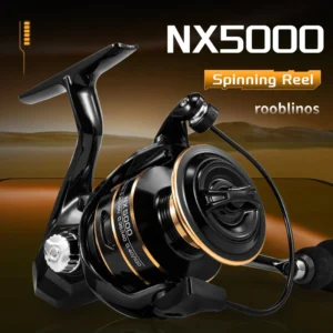 Smooth freshwater saltwater fishing reel