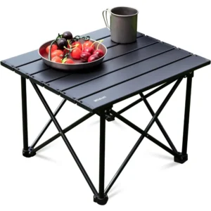 Lightweight camping utility table