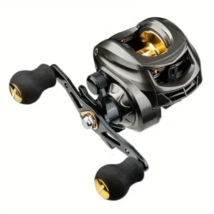 Left right hand interchangeable reel