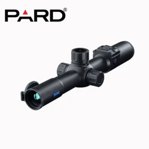 High-resolution hunting night scope